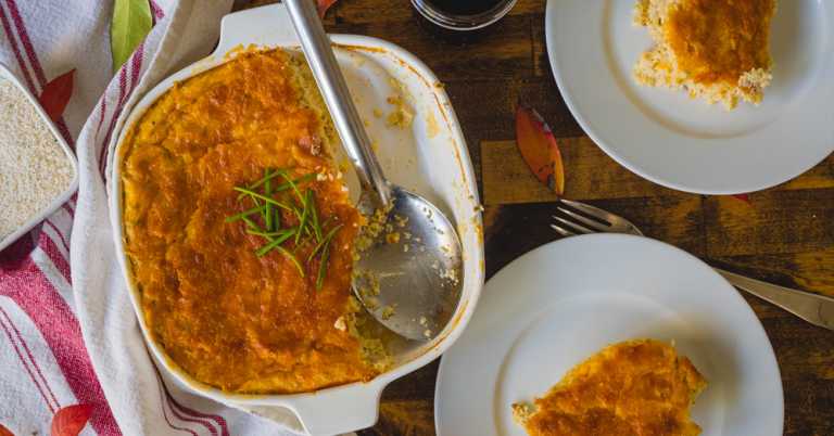 Southern Grits Dressing