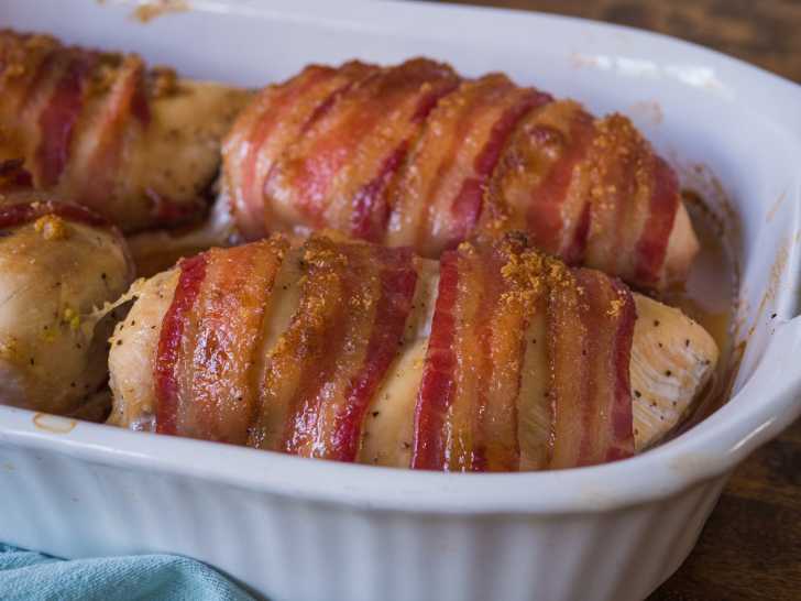 Chicken bacon brown sugar recipe