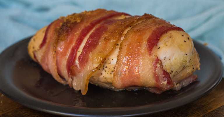 Bacon Brown Sugar Chicken