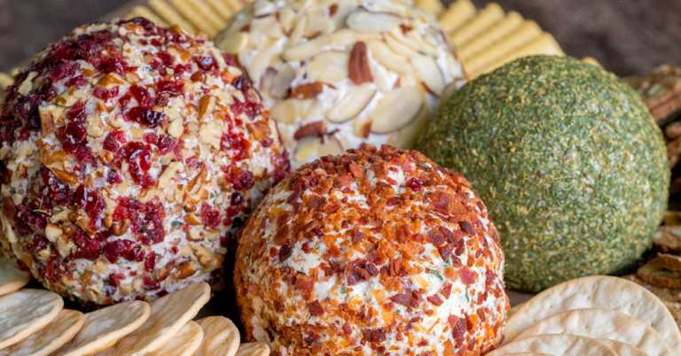 4 Easy Cheese Balls
