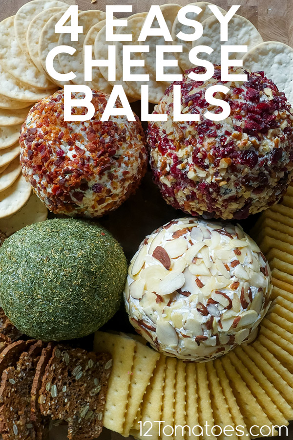 4 Easy Cheese Balls-image