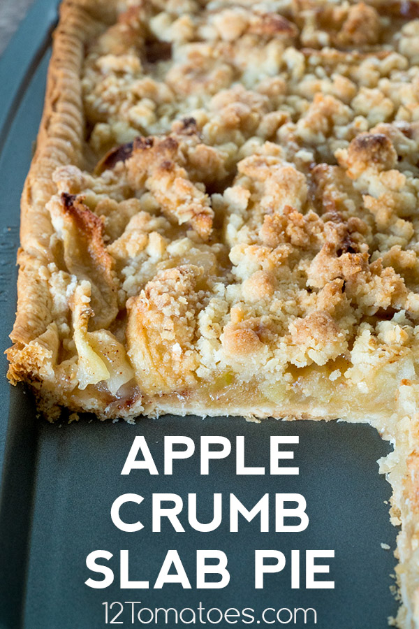 Apple Crumb Slab Pie-image