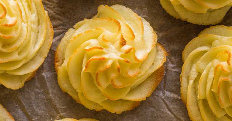 Easy Duchess Potatoes
