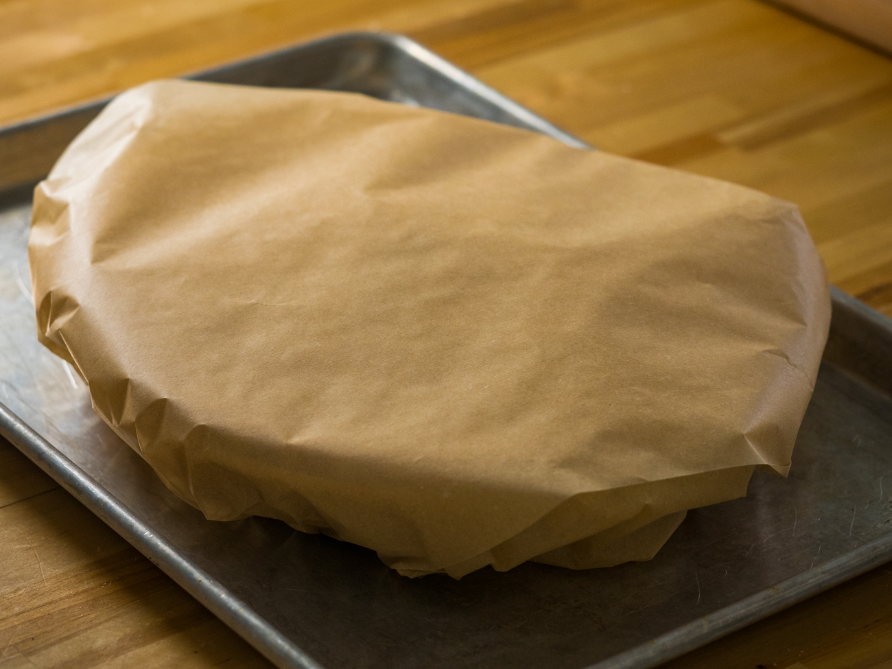 Apple Pie Baked in a Paper Bag®