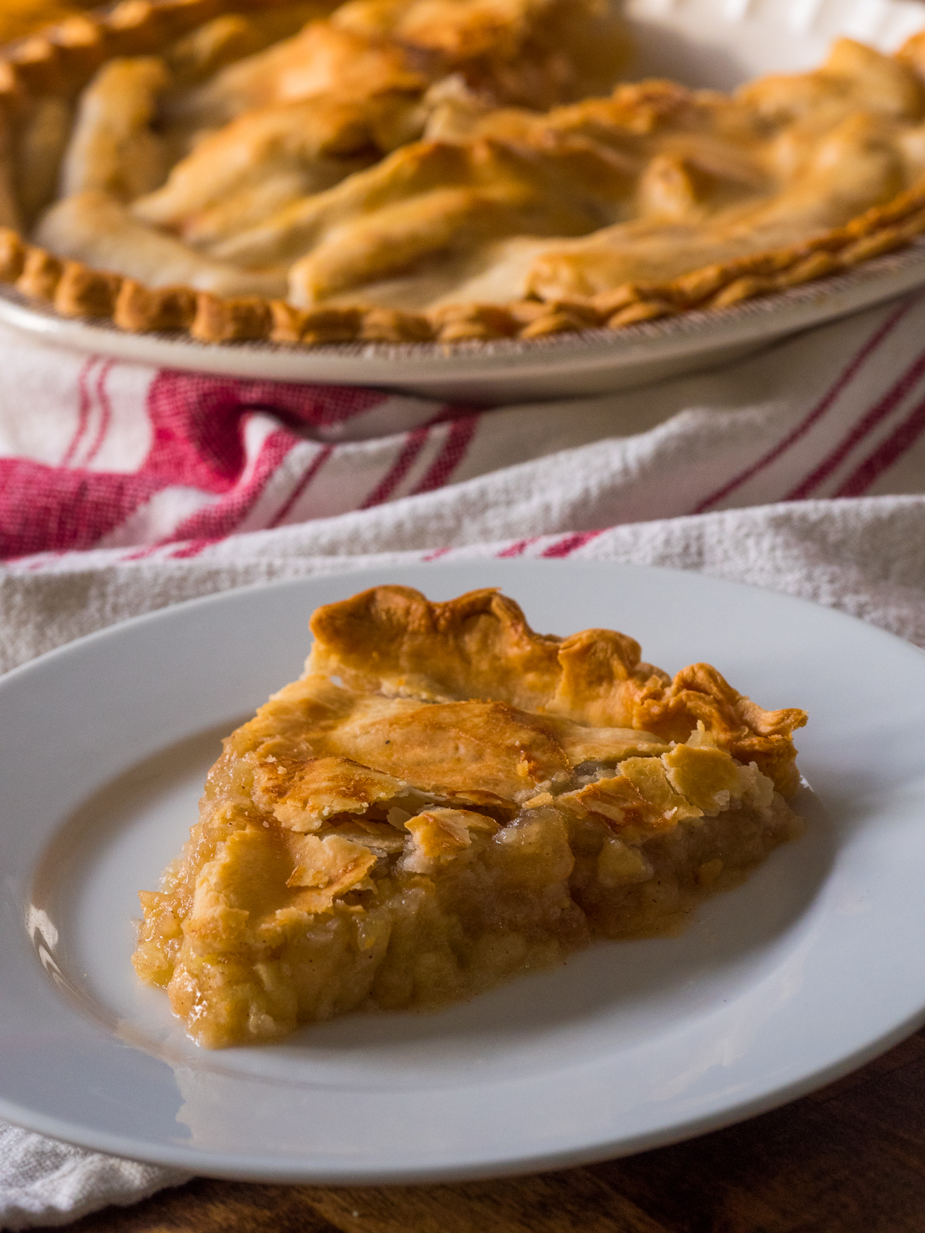 Apple Pie Baked in a Paper Bag®