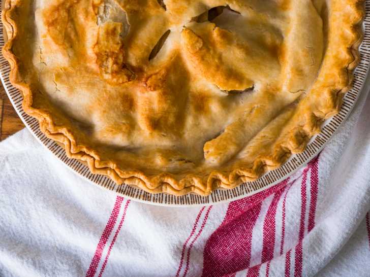 Apple Pie Baked in a Paper Bag®