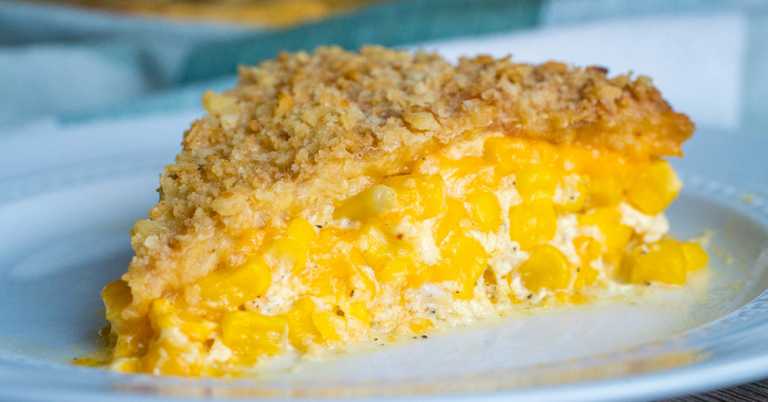 Nantucket Corn Pudding