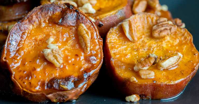 Melting Sweet Potatoes