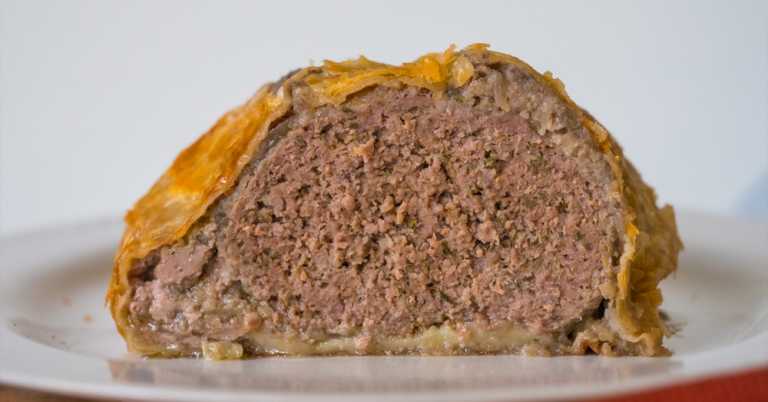 Easy Ground Beef Wellington