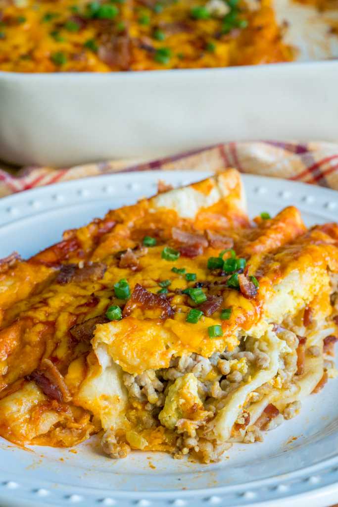 Make-Ahead Breakfast Enchiladas | 12 Tomatoes