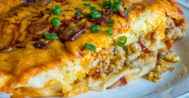 Make-Ahead Breakfast Enchiladas