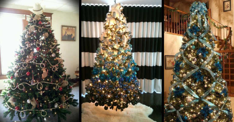 10 Unique Christmas Tree Decor Ideas