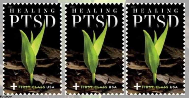 USPS Is Now Offering A New Stamp To Raise Money For Veterans With PTSD