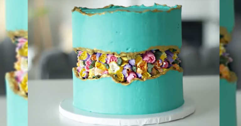 Fault Line Cakes Are The Latest Food Trend. Here’s How To Make One!