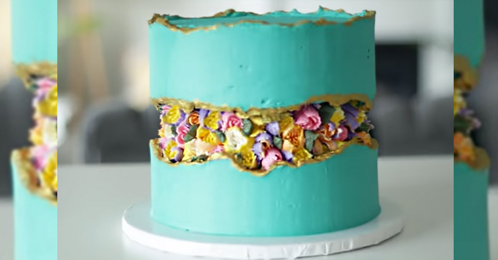 Faultline cakes, a new cake idea trending – Confetti Fair