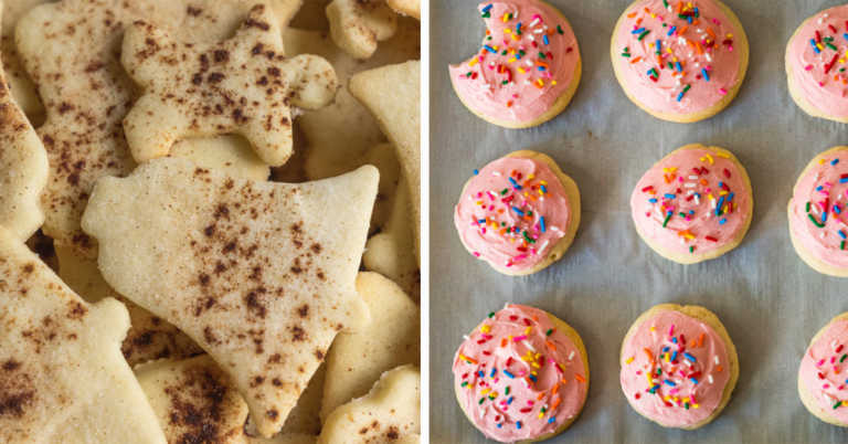 Sugar Cookies 5 Ways