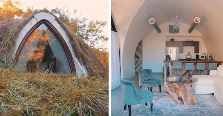 Hobbit House Tour – Available To Rent!