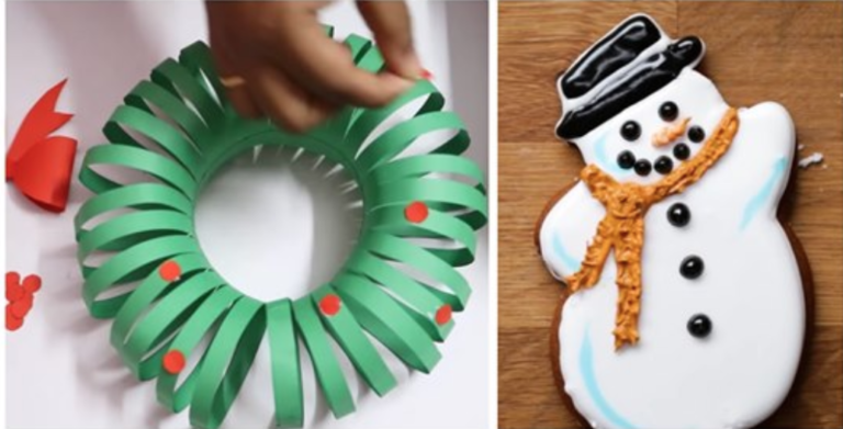 9 Holiday Crafts That Are Perfect For Creating As A Yearly Family Tradition