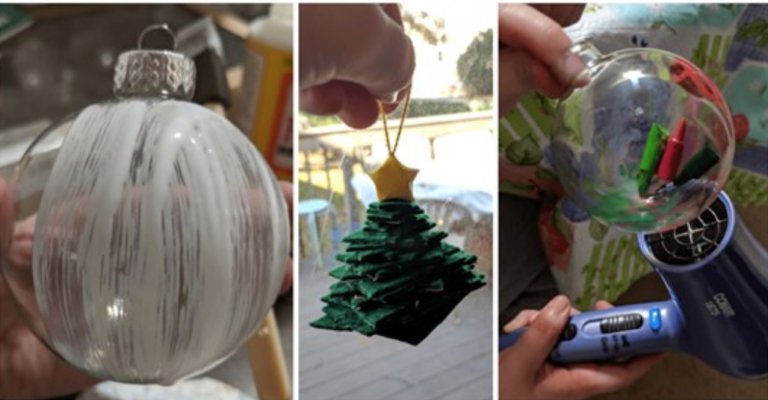 I Made 5 DIY Christmas Ornaments To Add A Personal Touch To My Christmas Tree This Year