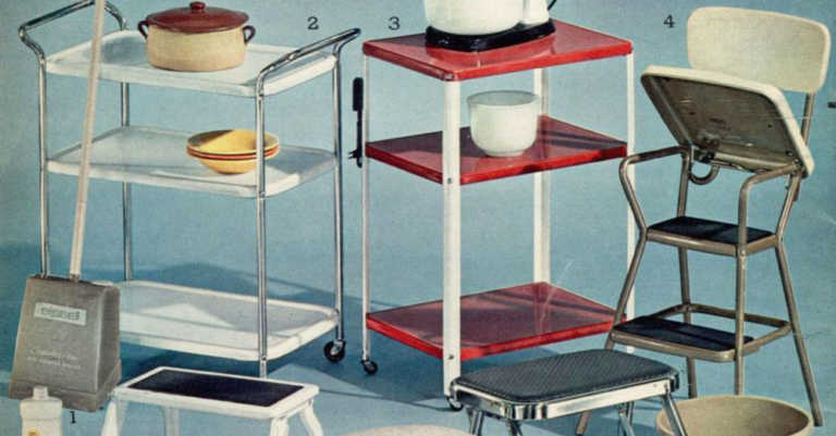 The Kitchen Step Stool Everyone Grew Up With