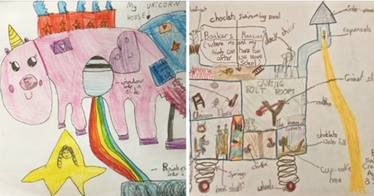 Kids From All Over The US Designed Their Dream Homes And Then This Business Made Them Real