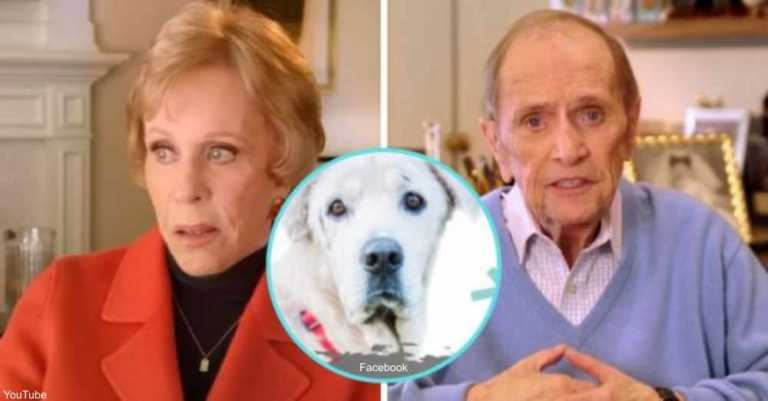 Carol Burnett, Bob Newhart, & Other Stars Advocate For Senior Pets