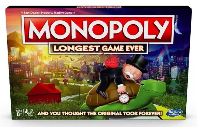 The ‘Longest Game Of Monopoly Ever’ Now Exists And It’s The Perfect Family Christmas Game