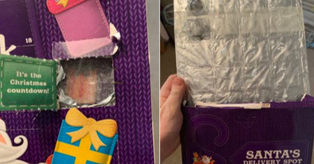 Parents Are Complaining Their Kids’ Cadbury Advent Calendars Are ‘Empty