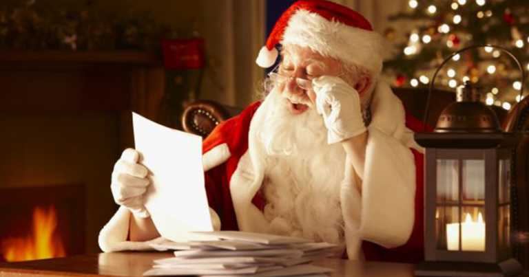You Can ‘Adopt Letters’ To Santa From Low-Income Children