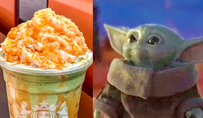 How To Order The ‘Baby Yoda Frappuccino’ From Starbucks