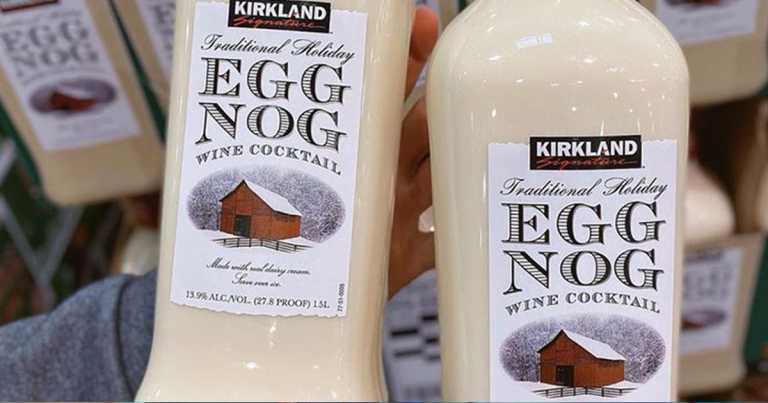Costco Is Selling A Huge Bottle Of Boozy Egg Nog
