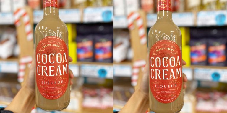 Trader Joe’s Is Selling Cocoa Cream Liqueur That’s Basically Adult Chocolate Milk