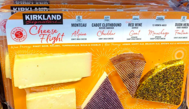 Costco Is Bringing Back Their Popular ‘Cheese Flights’ For The Holidays