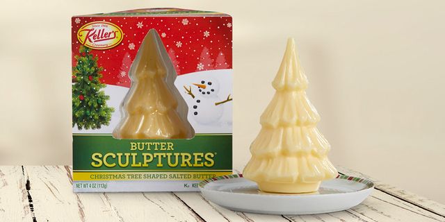 You Can Now Get Butter In The Shape Of A Christmas Tree For Your Holiday Table