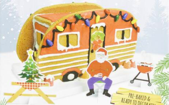 Tiny House Fans Can Now Make A Holiday Gingerbread Camper