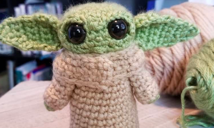 Learn To Crochet Adorable ‘Baby Yoda’, Now You Can