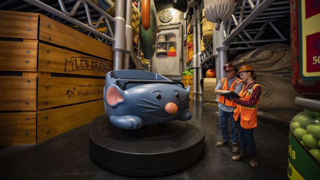 Disney Set To Open A “Ratatouille” Ride In Epcot Next Summer
