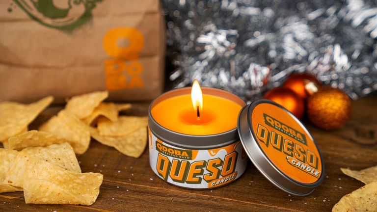 You Can Now Get A Candle That Smells Like Delicious Queso Cheese