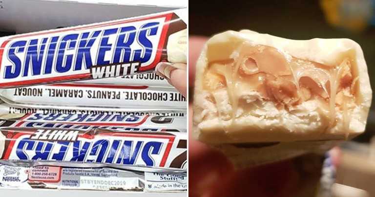 Snickers Is Finally Bringing Back White Chocolate