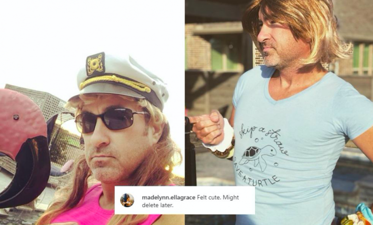 Dad ‘Punishes’ His Daughter By Taking Over Her Instagram For Two Weeks, Gets More Likes