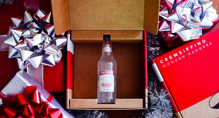 ‘Ice’ Your Friends This Christmas With Smirnoff’s Official Prank Gift Box