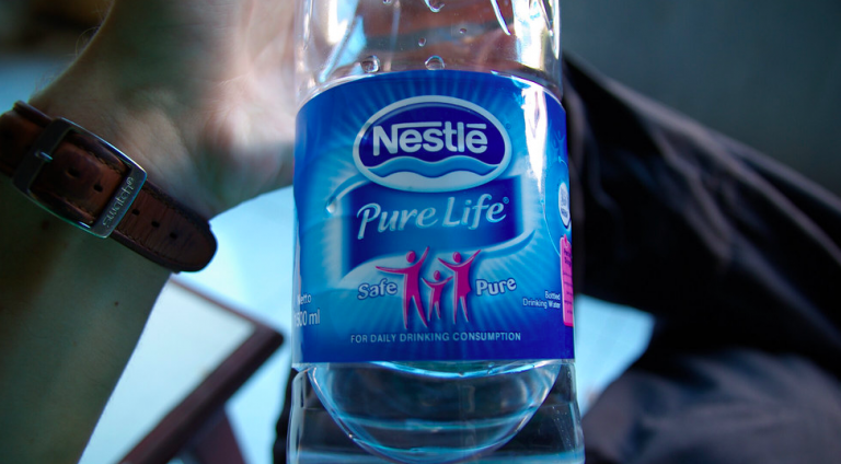 Nestle Is Planning To Make Caffeinated Water To Get People Through The Workday