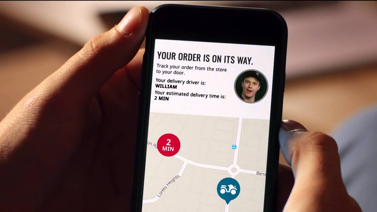 Hong Kong Exactly Sparkle Domino's Is Launching GPS Order Tracking Next Year | 12 Tomatoes