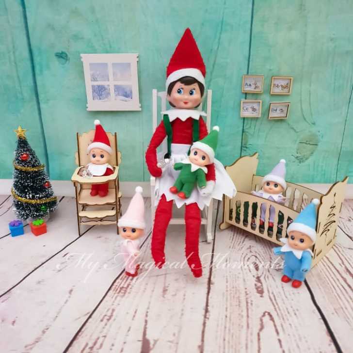 Your Child s Elf On The Shelf Can Now Adopt Elf Babies 12 Tomatoes
