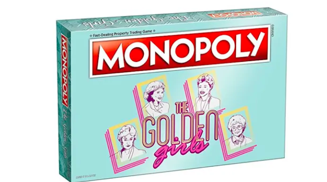You And Your BFFs Can Now Play Golden Girls Monopoly