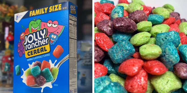 You Will Soon Be Able To Eat Jolly Ranchers For Breakfast