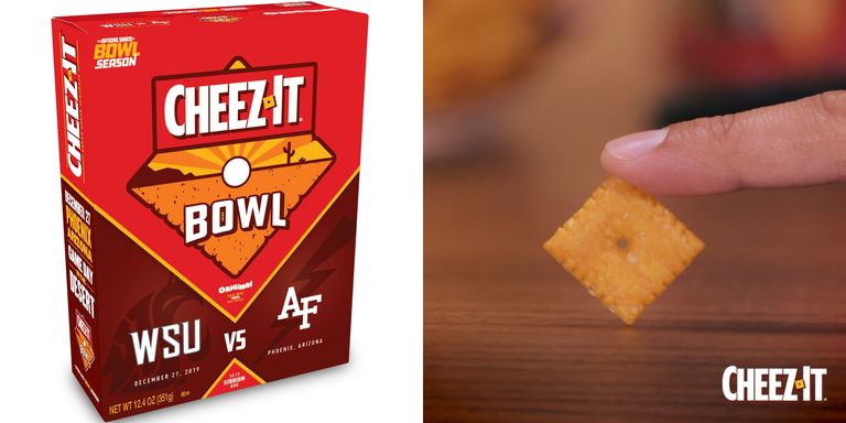 You Could Win A Year’s Supply Of Cheez-Its By Watching Football