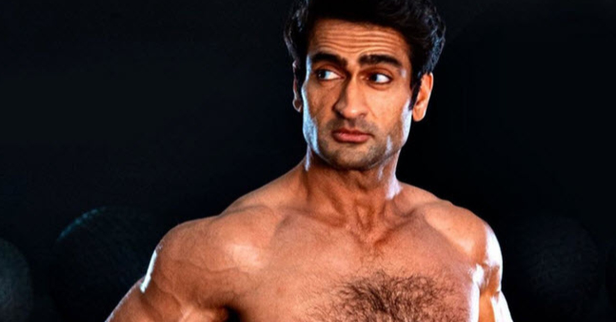 Kumail Nanjiani Shows Off His Ripped New Body After Dieting And Working