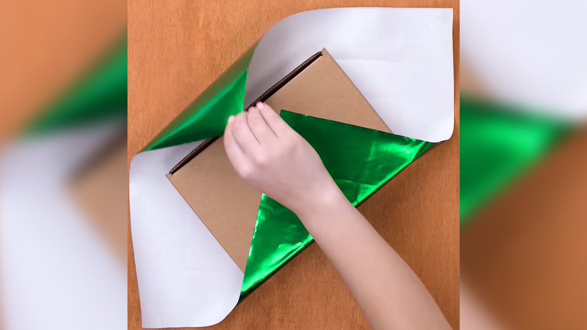 How To Wrap A Gift Without Box For Christmas