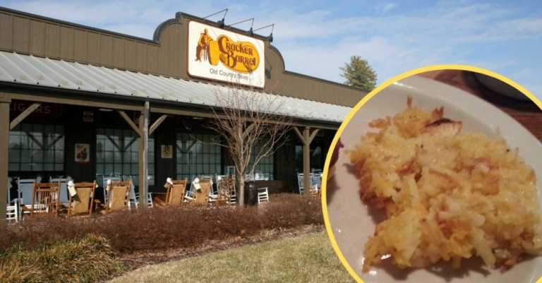 Get The Iconic Cracker Barrel Hashbrown Casserole Recipe Here